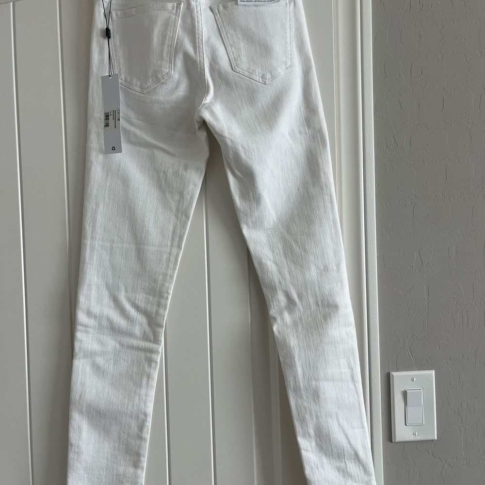 JOES White Denim Jeans